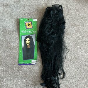 Witch wig, adult.